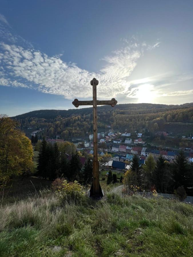 Apartman Visek Jáchymov Exterior foto