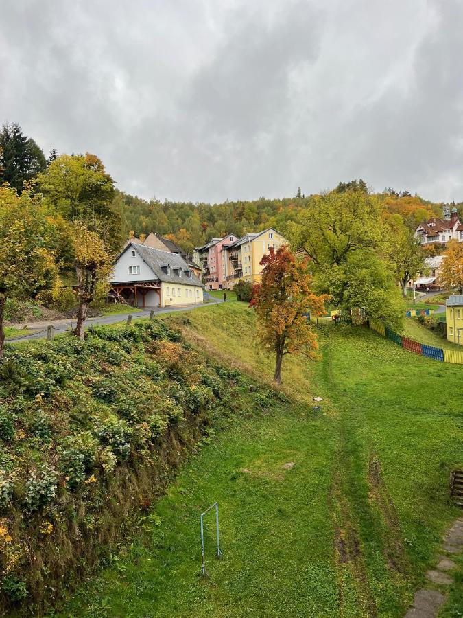 Ferienwohnung Apartman Visek Jáchymov Exterior foto