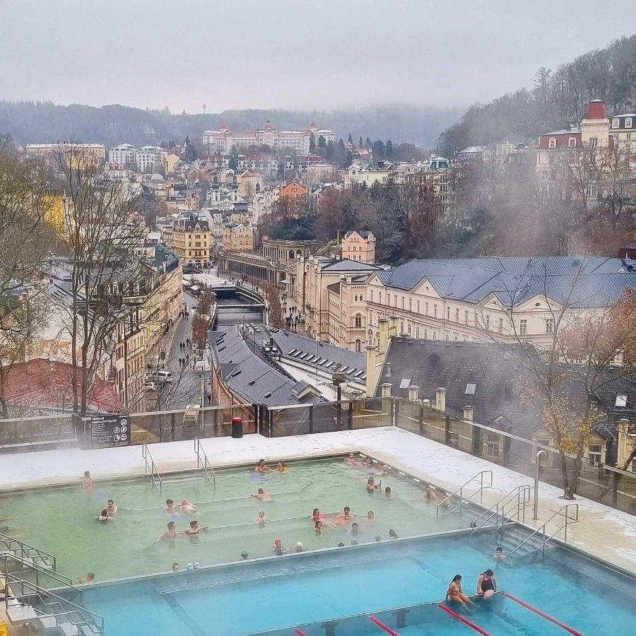 Ferienwohnung Apartman Visek Jáchymov Exterior foto