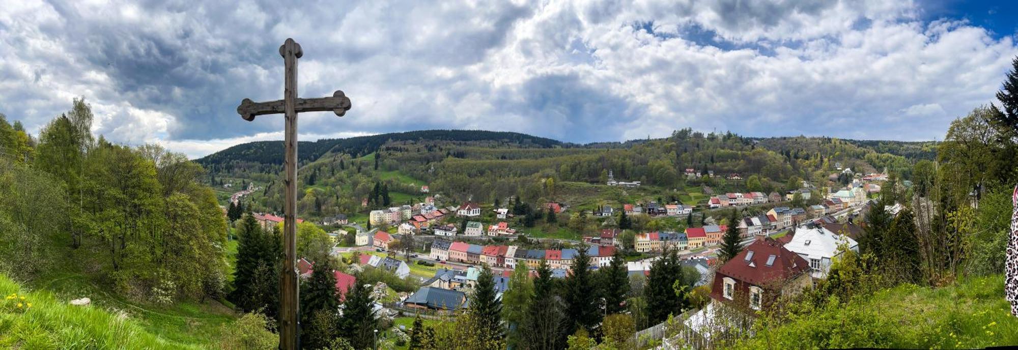 Ferienwohnung Apartman Visek Jáchymov Exterior foto